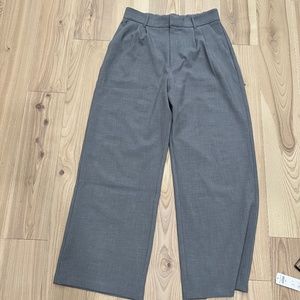 Abercrombie wide leg trouser